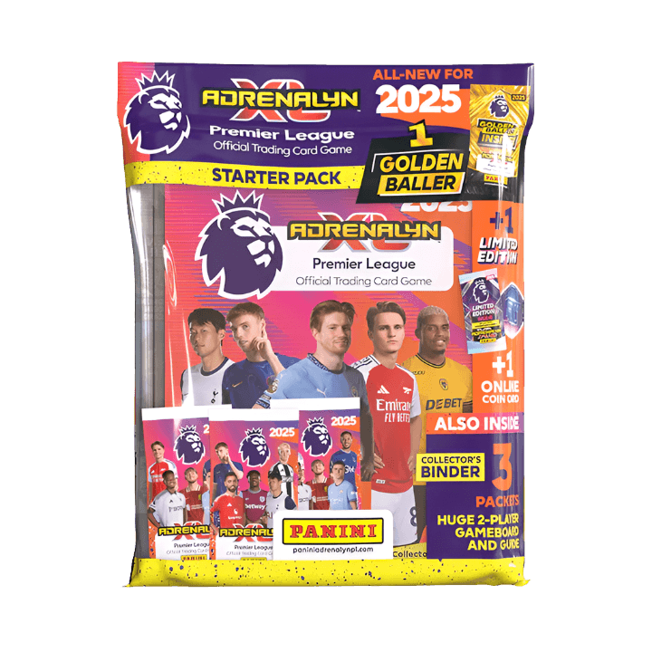 Panini - 2024/25 Premier League Adrenalyn XL Football (Soccer) - Starter Pack