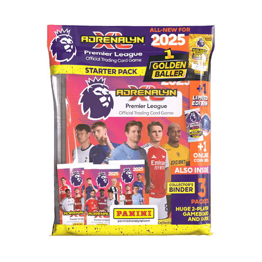 Panini - 2024/25 Premier League Adrenalyn XL Football (Soccer) - Starter Pack