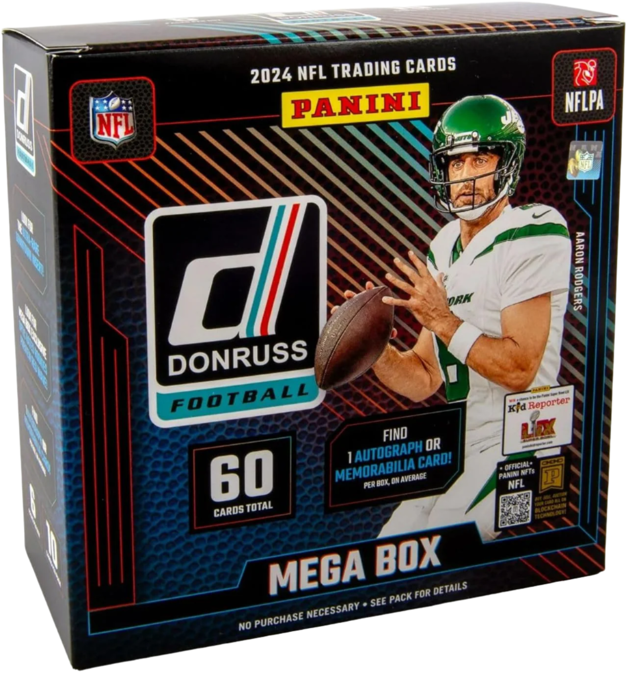 Panini - 2024 Donruss American Football (NFL) - Mega Box