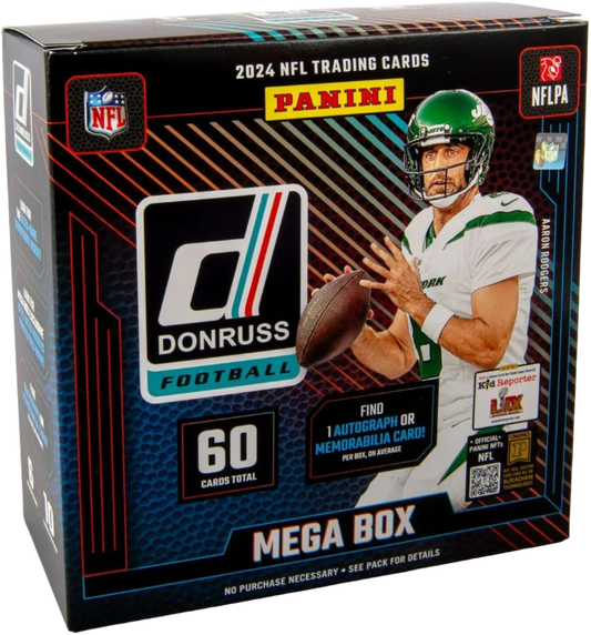 Panini - 2024 Donruss American Football (NFL) - Mega Box