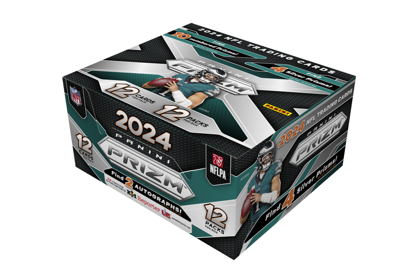 Panini - 2024 Prizm American Football (NFL) - Hobby Box