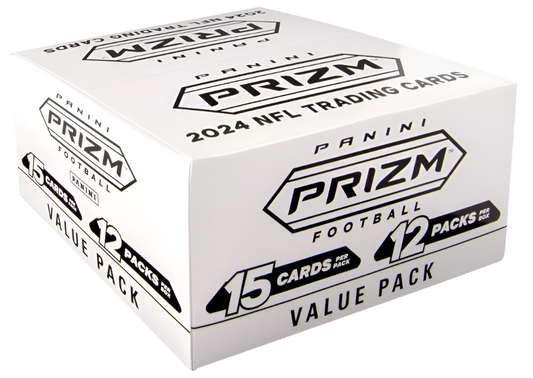 Panini - 2024 Prizm American Football (NFL) - Fat Pack Box