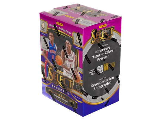 Panini - 2023/24 Select Basketball (NBA) - Hobby Blaster Box