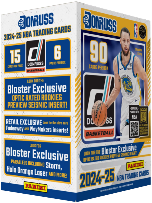 Panini - 2024/25 Donruss Basketball (NBA) - Blaster Box