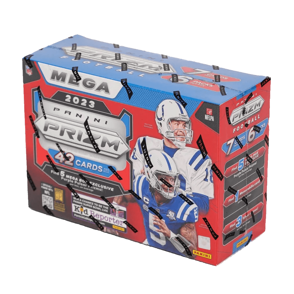 Panini - 2023 Prizm American Football (NFL) - Hobby Mega Box
