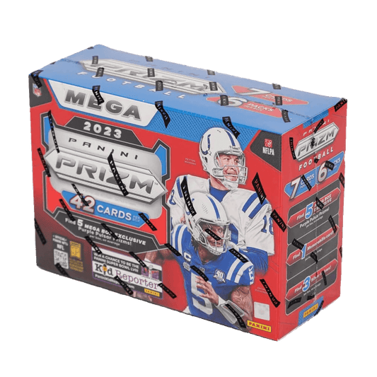 Panini - 2023 Prizm American Football (NFL) - Hobby Mega Box