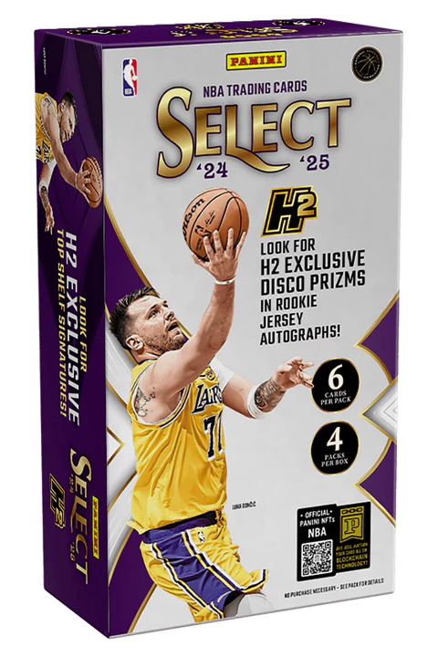 Panini - 2024/25 Select Basketball (NBA) - Hybrid H2 Box