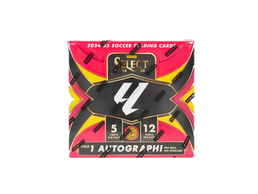 Panini - 2024/25 Select La Liga Football (Soccer) - International Hobby Box