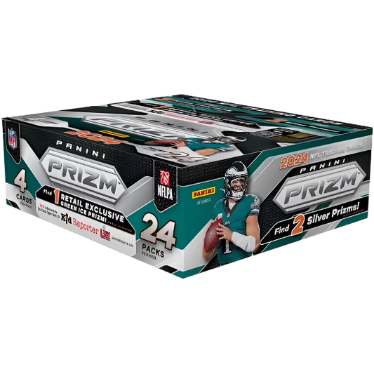 Panini - 2024 Prizm American Football (NFL) - Retail Box