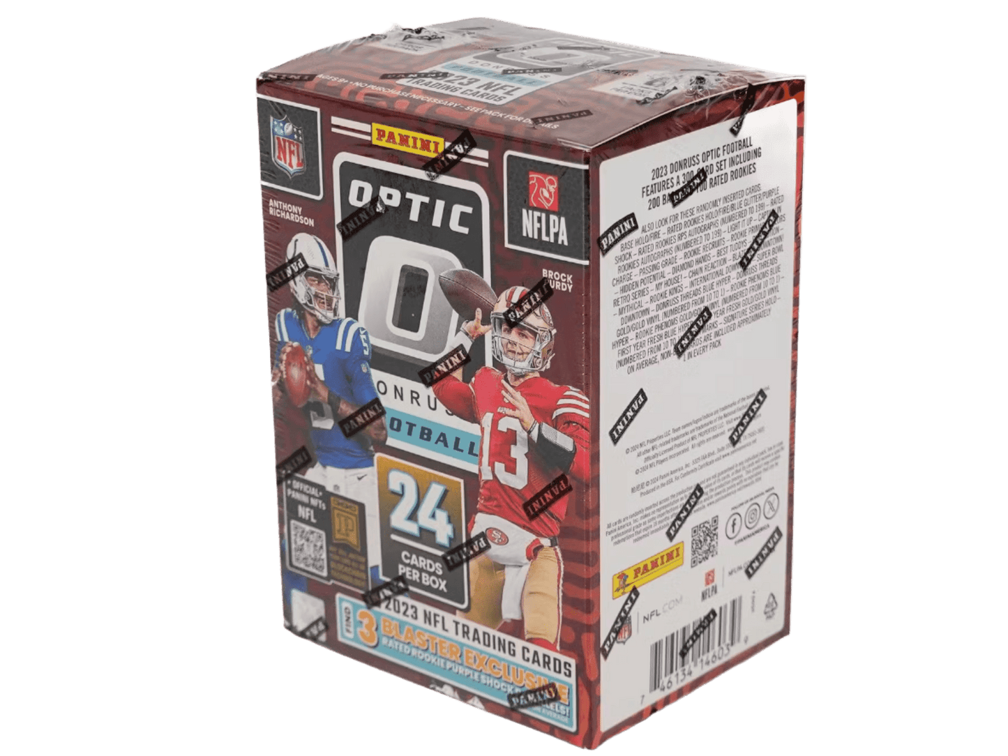 Panini - 2023 Donruss Optic American Football (NFL) - Blaster Box