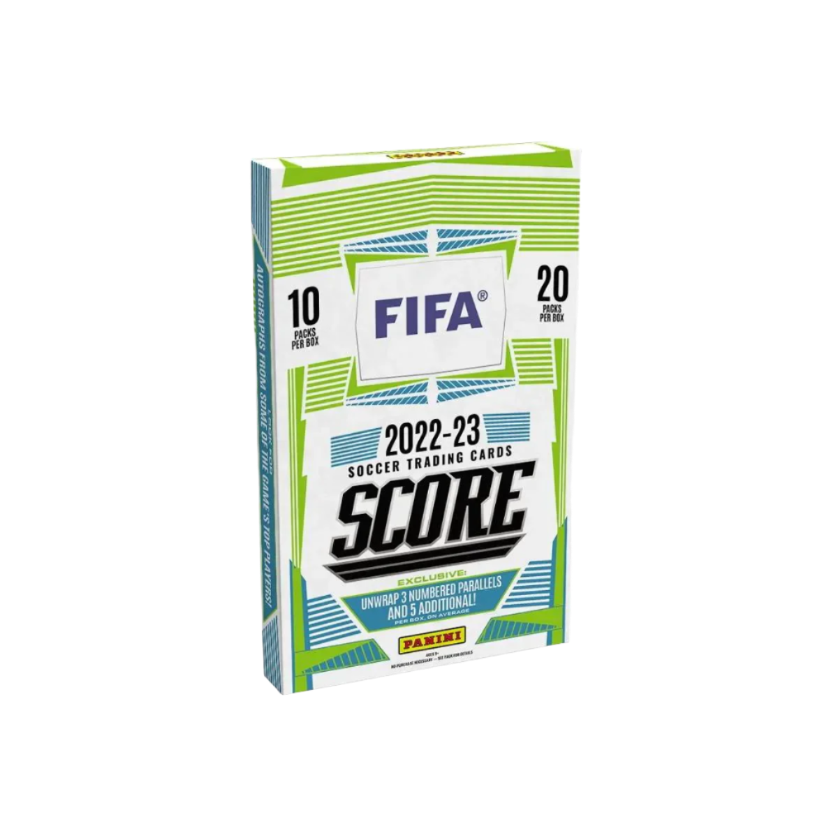 Panini - 2022/23 Score Fifa Football (Soccer) - Retail Box (20 Packs)