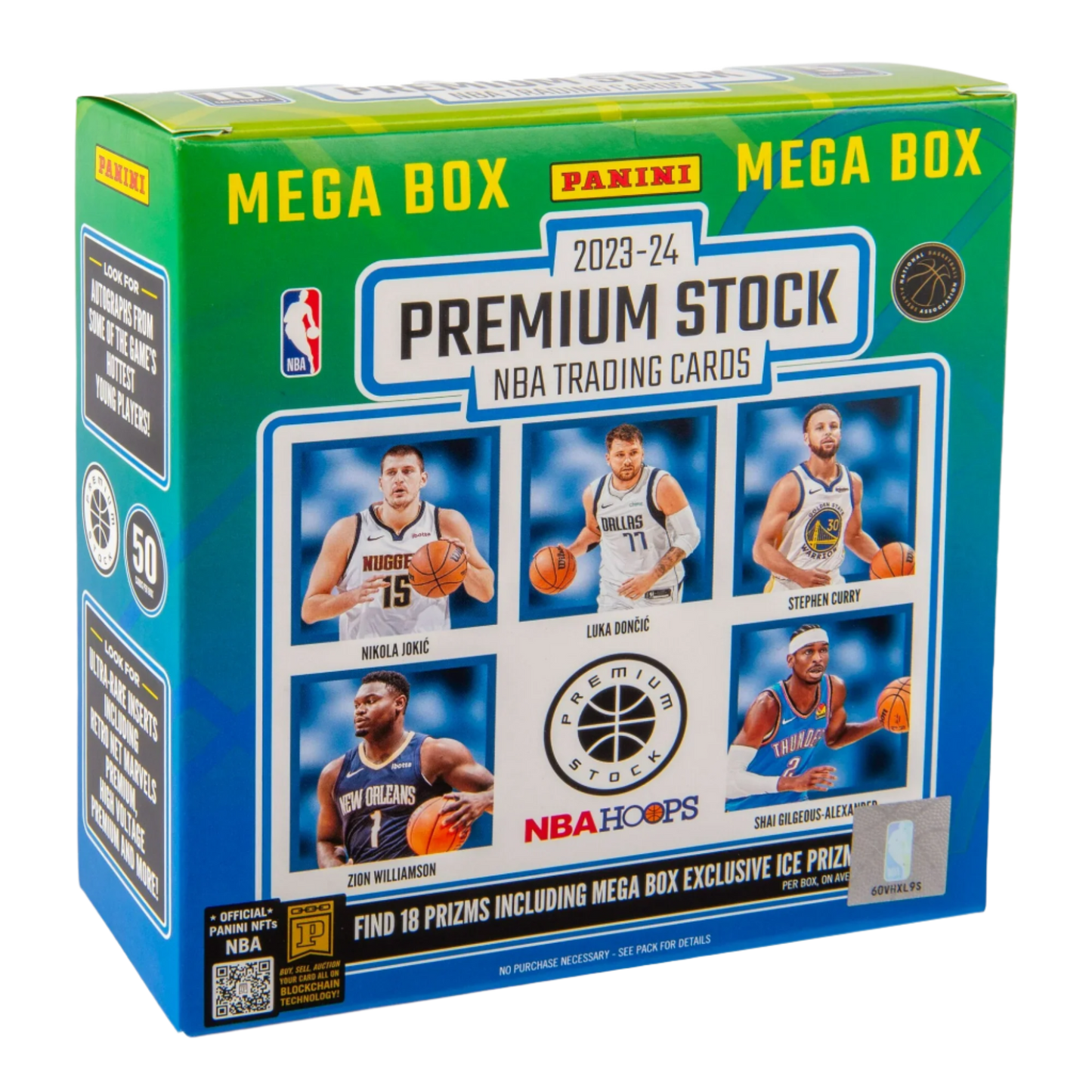 Panini - 2023/24 Premium Stock Basketball (NBA) - Mega Box