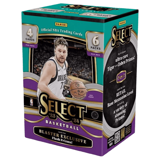 Panini - 2023/24 Select Basketball (NBA) - Flash Prizm Blaster Box