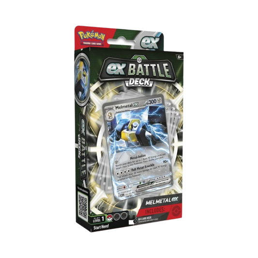 Pokemon TCG - Scarlet & Violet - Melmetal Ex Battle Deck