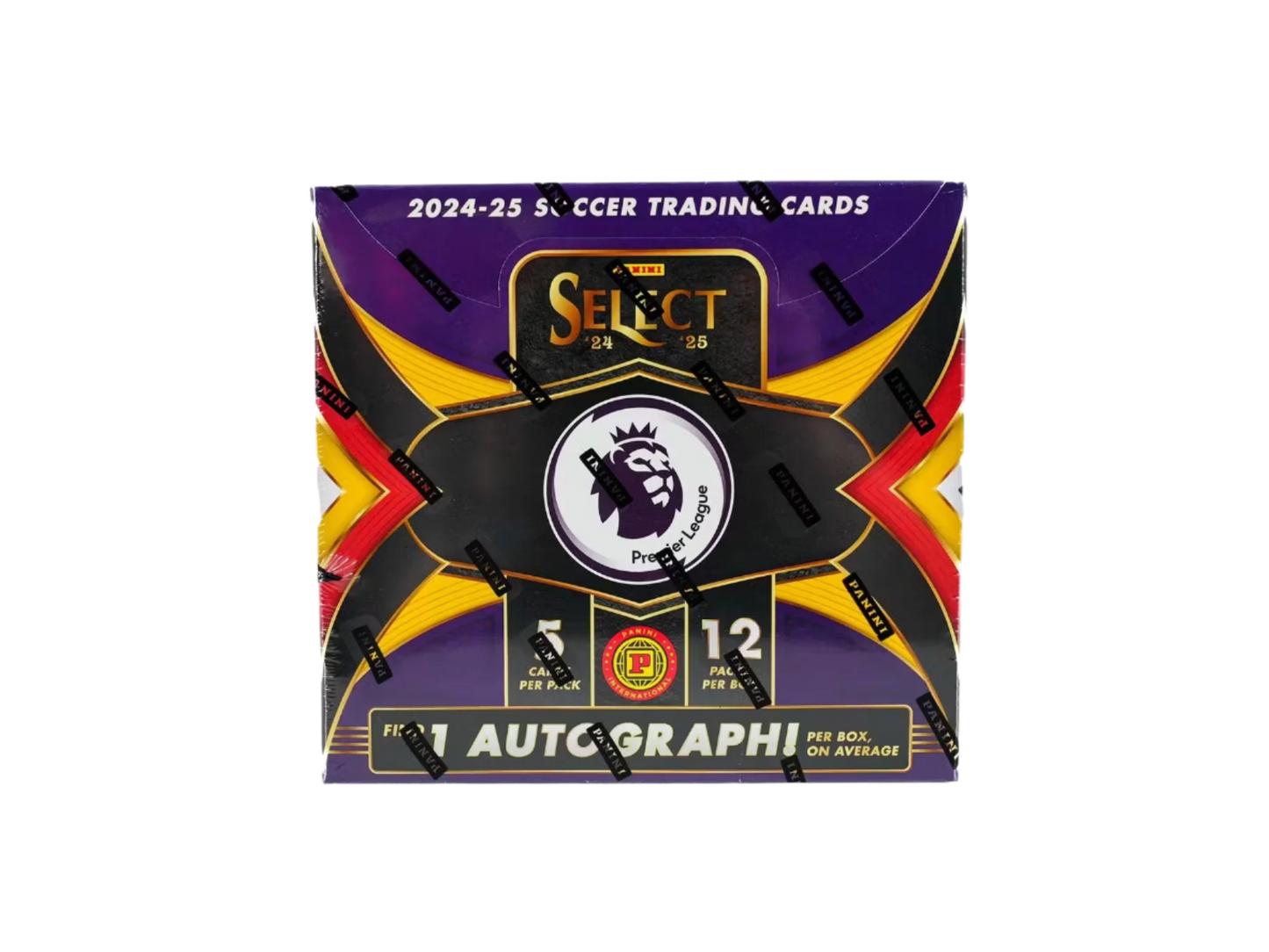 Panini - 2024/25 Select Premier League Football (Soccer) - International Hobby Box
