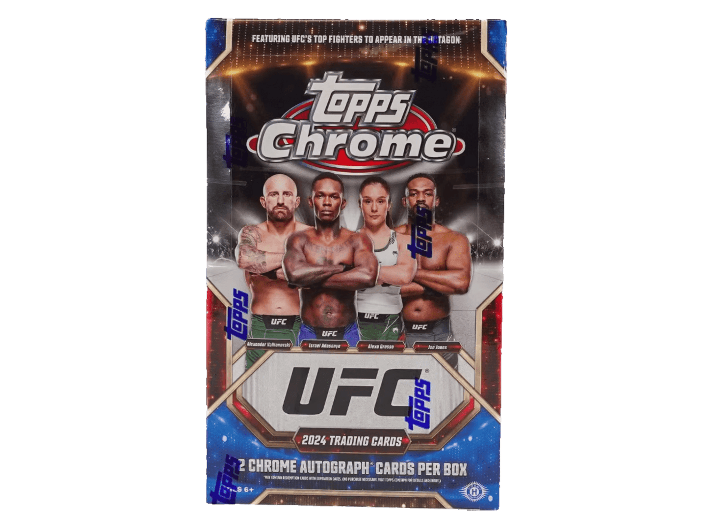Topps - 2024 Chrome UFC - Hobby Box