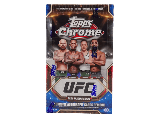 Topps - 2024 Chrome UFC - Hobby Box