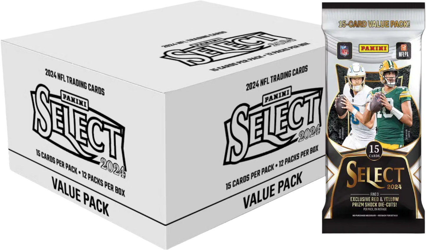 Panini - 2024 Select American Football (NFL) - Fat Pack Box