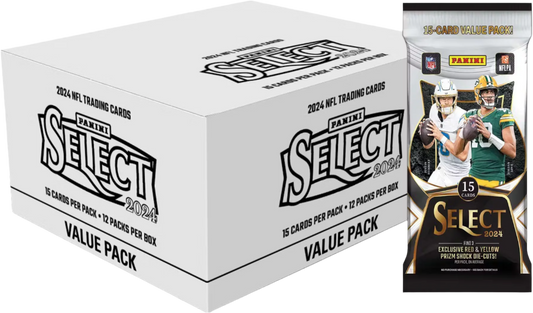 Panini - 2024 Select American Football (NFL) - Fat Pack Box