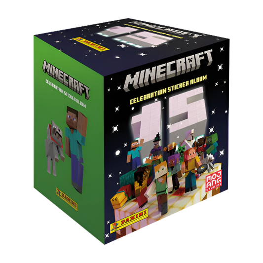 Panini - Minecraft Celebration Sticker Collection - Booster Box (36 Packs)