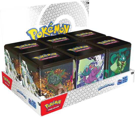Pokemon TCG - Scarlet & Violet - Stacking Tins (March 2025)