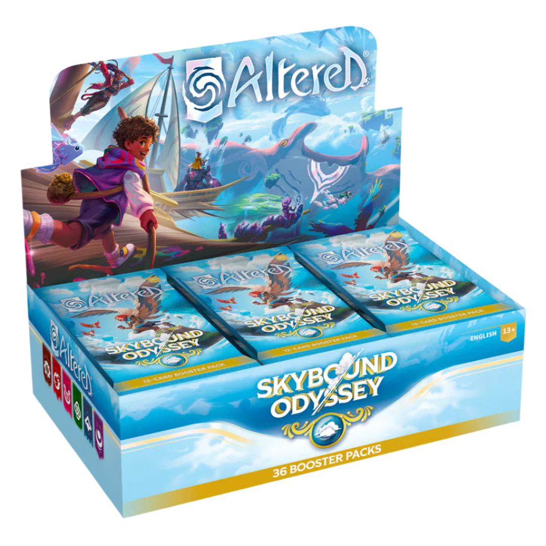 Altered TCG - Skybound Odyssey - Booster Box (36x Booster Packs)