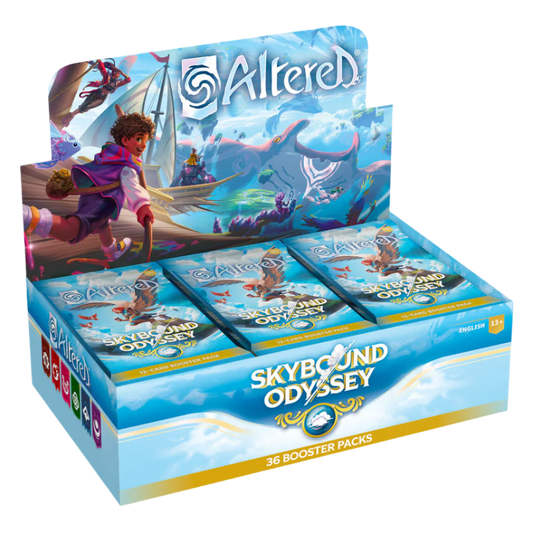 Altered TCG - Skybound Odyssey - Booster Box (36x Booster Packs)