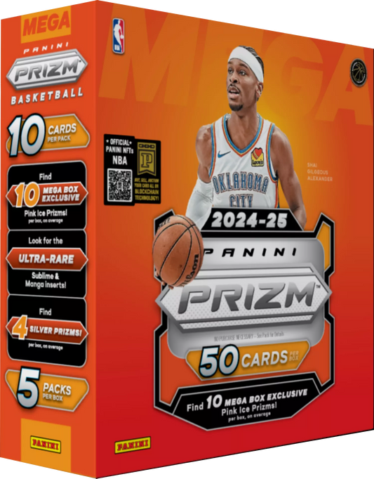 Panini - 2024/25 Prizm Basketball (NBA) - Mega Box