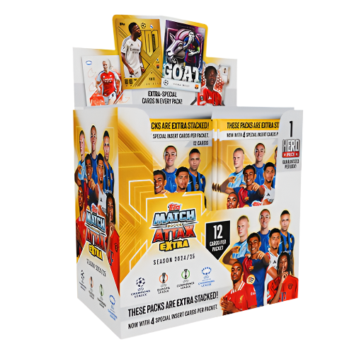 Topps - Match Attax Extra 2025 Football (Soccer) - Booster Box (24 Packs)