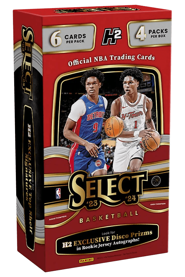 Panini - 2023/24 Select Basketball (NBA) - Hybrid H2 Box