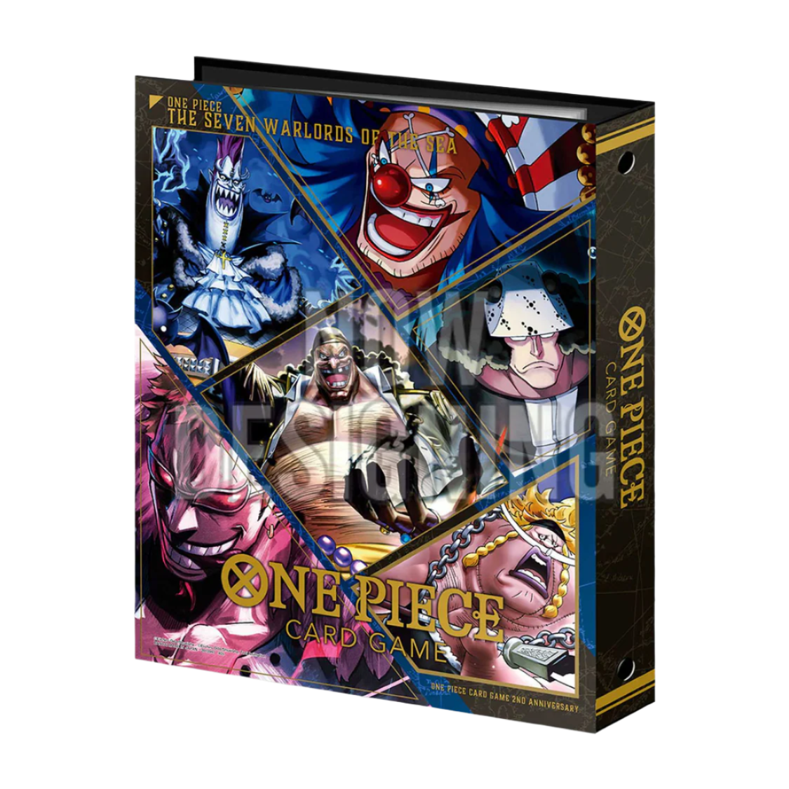 One Piece TCG - Binder Set - Seven Warlords of the Sea