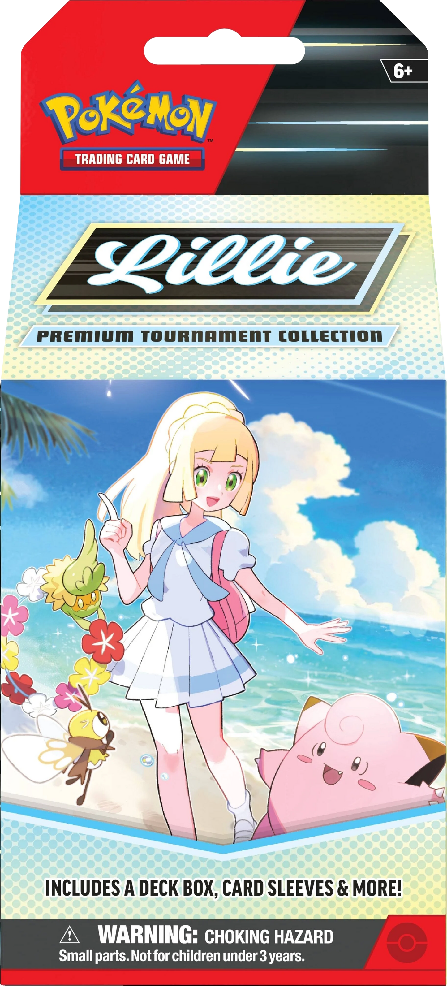 Pokemon TCG - Premium Tournament Collection Box - Lillie