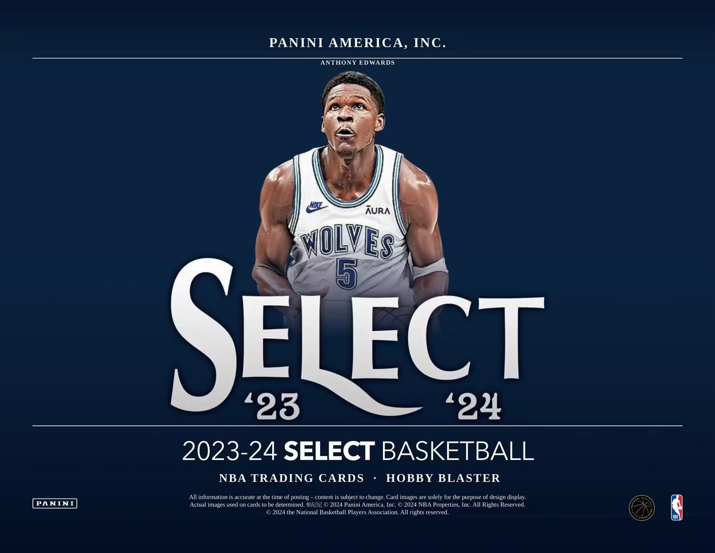 Panini - 2023/24 Select Basketball (NBA) - Hobby Blaster Box