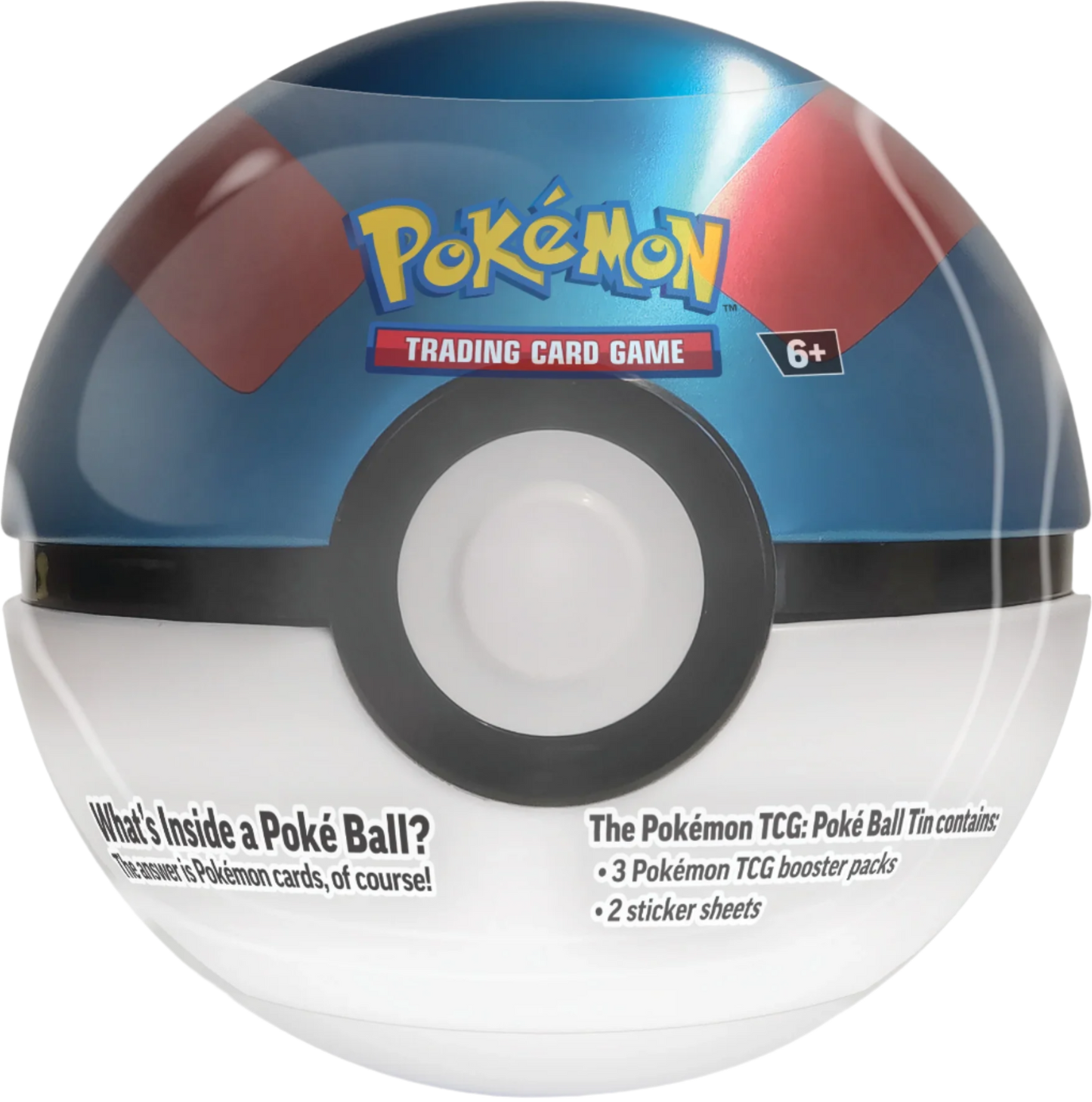 Pokemon TCG - Poke Ball Tin Series 10 (Fall 2024)