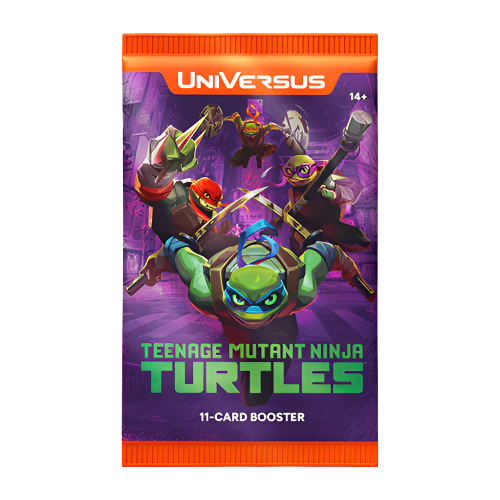UniVersus CCG - Teenage Mutant Ninja Turtles - Booster Pack