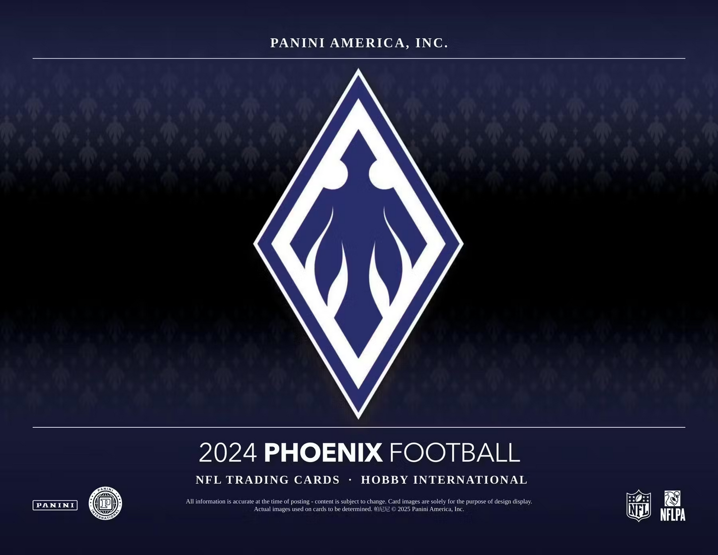 Panini - 2024 Phoenix American Football (NFL) - International Mega Box