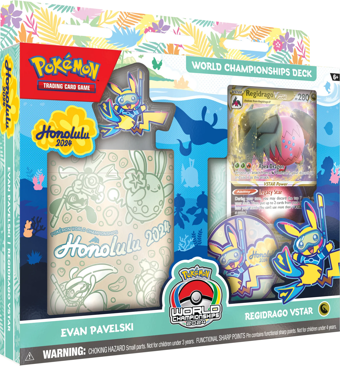 Pokemon TCG - 2024 World Championships Decks