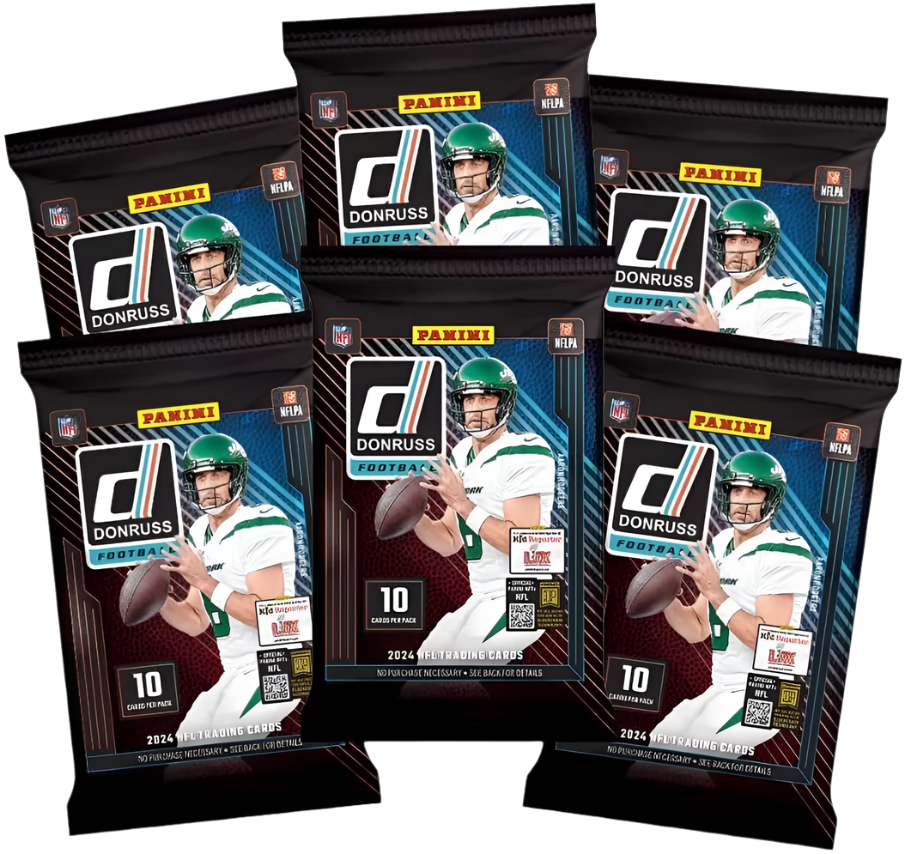 Panini - 2024 Donruss American Football (NFL) - Mega Box
