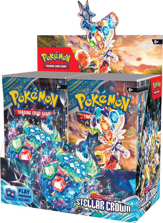 Pokemon TCG - Scarlet & Violet - Stellar Crown - Booster Box (36 Packs)
