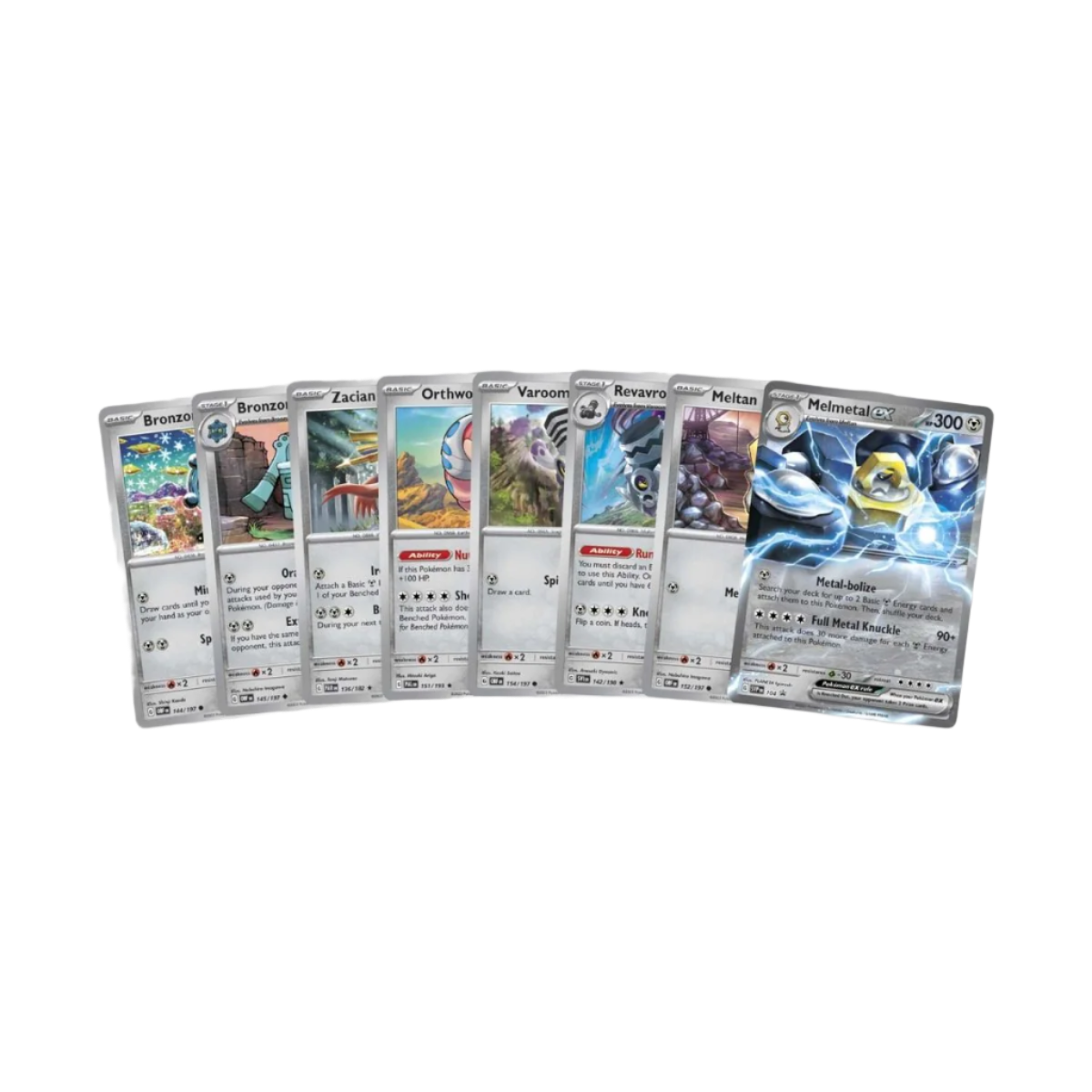 Pokemon TCG - Scarlet & Violet - Melmetal Ex Battle Deck