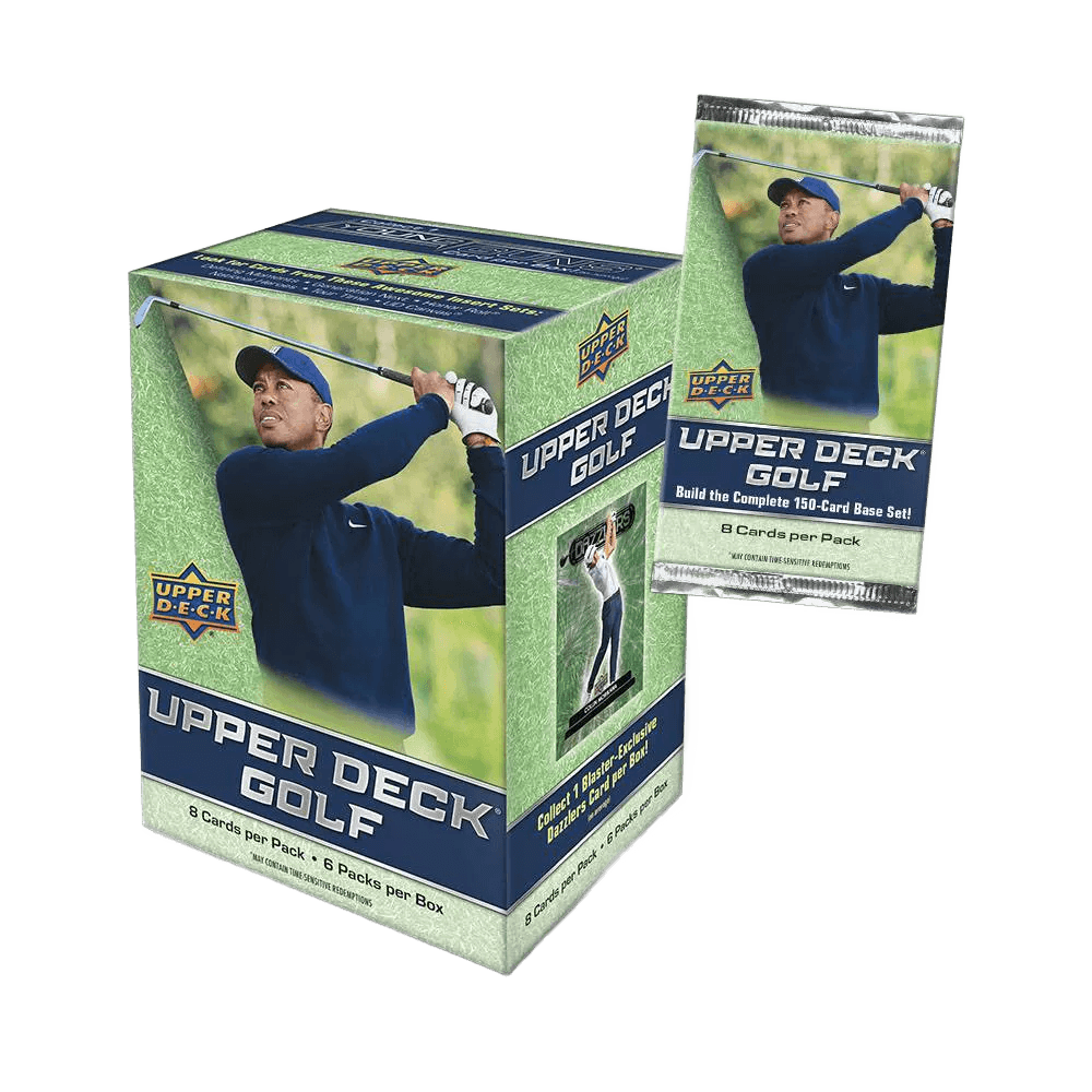 Upper Deck - 2024 Upper Deck Golf - Blaster Box