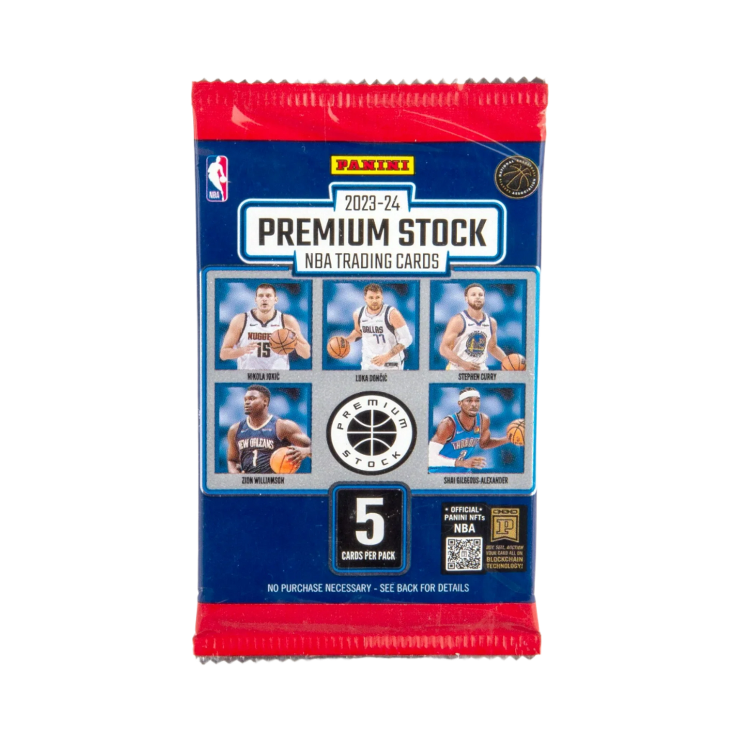 Panini - 2023/24 Premium Stock Basketball (NBA) - Blaster Box