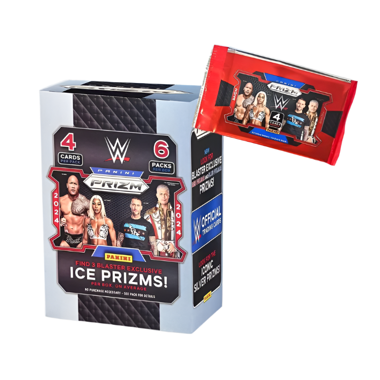 Panini - 2024 Prizm WWE Wrestling - Blaster Box (6 Packs)