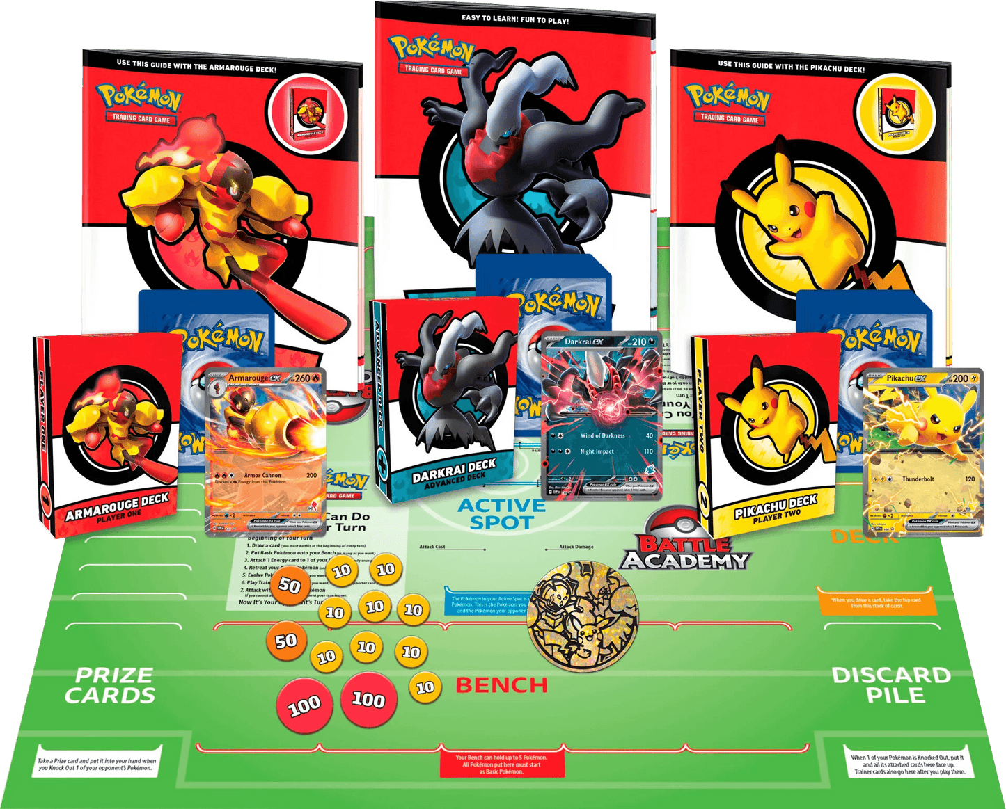 Pokemon TCG - Battle Academy (2024)