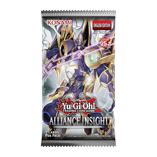 Yu-Gi-Oh! TCG - Alliance Insight - Booster Pack