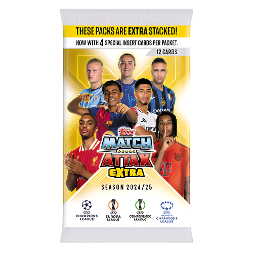 Topps - Match Attax Extra 2025 Football (Soccer) - Booster Box (24 Packs)