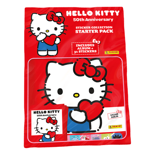 Panini - Hello Kitty 50th Anniversary Sticker Collection - Starter Pack