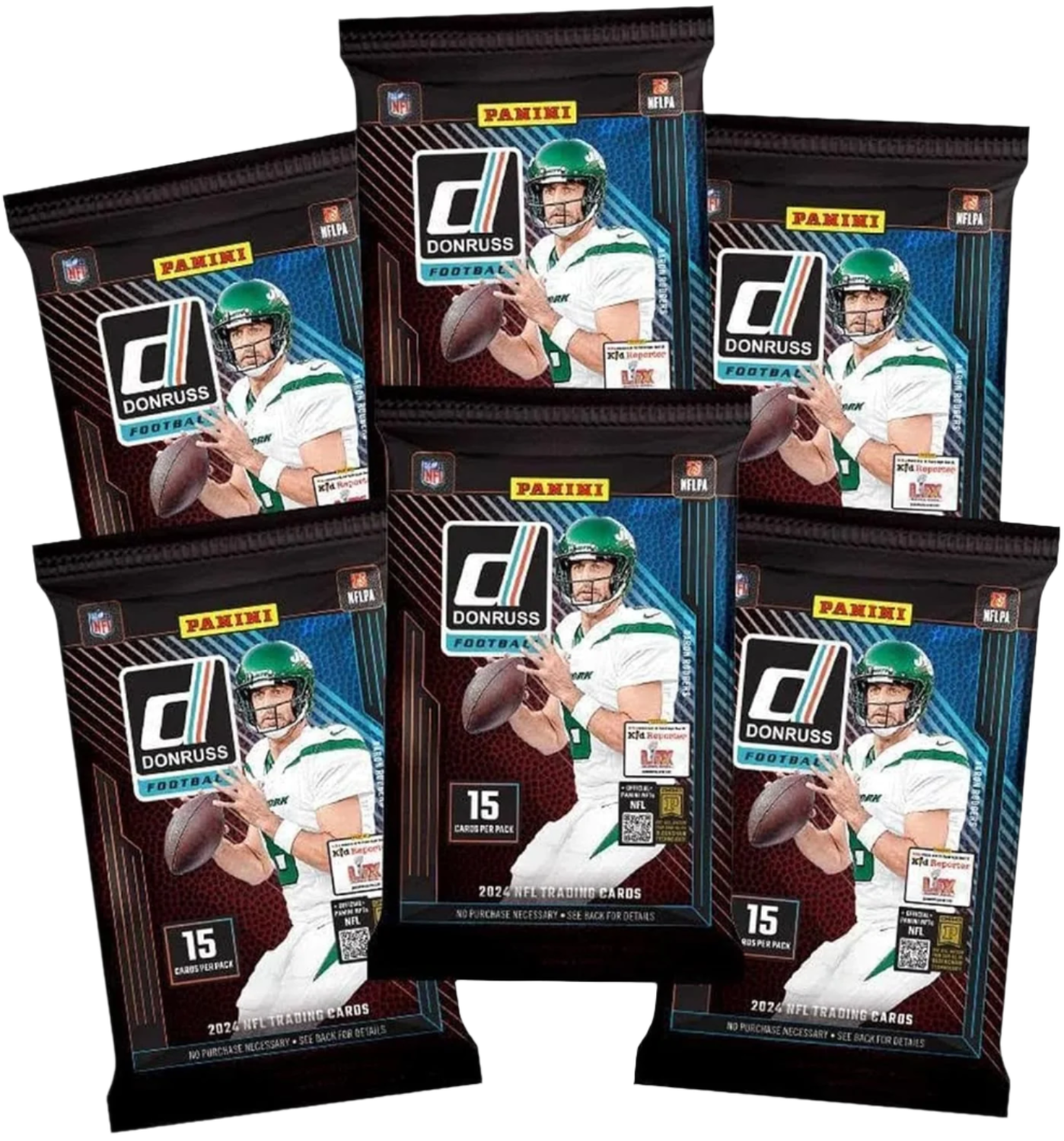 Panini - 2024 Donruss American Football (NFL) - Blaster Box