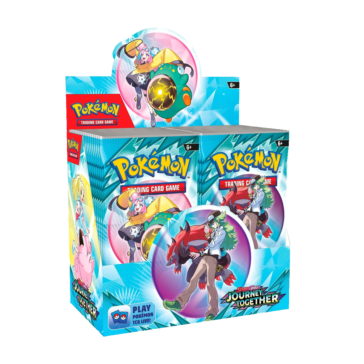 Pokemon TCG - Scarlet & Violet - Journey Together - Booster Box (36 Packs)