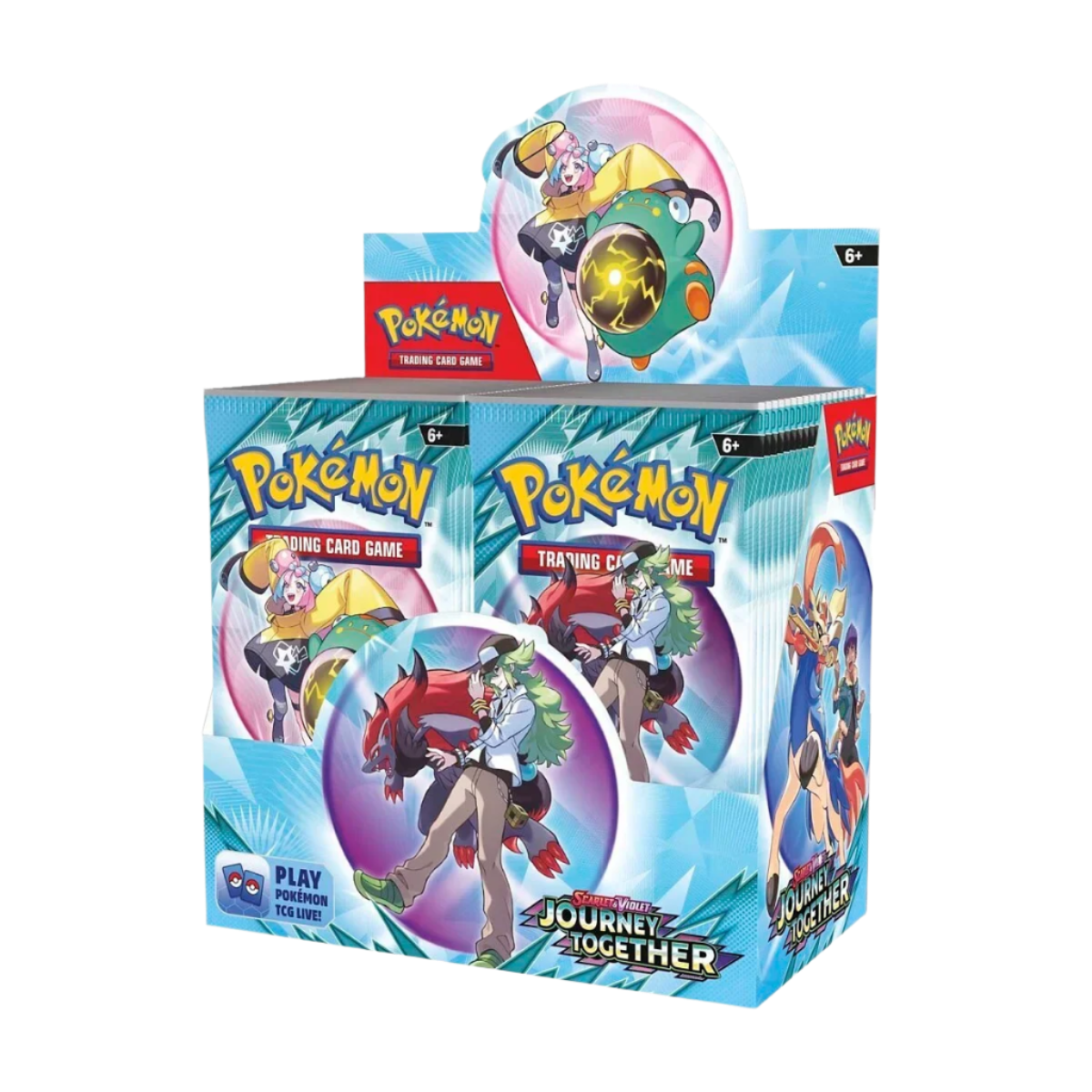 Pokemon TCG - Scarlet & Violet - Journey Together - Booster Box (36 Packs)